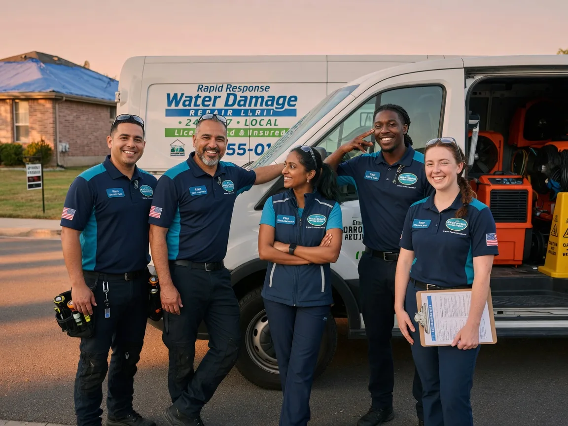 Water Damage Restoration company in Aroma Park, IL